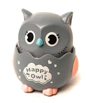 Cute Owl Toy in Egg Shell Happy OwlCartoon Toy for Kids | Mini Decorative & Gift Item for Children
