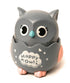 Cute Owl Toy in Egg Shell Happy OwlCartoon Toy for Kids | Mini Decorative & Gift Item for Children