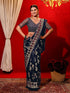 Vasthrlay Chanderi Printed Yellow Saree
