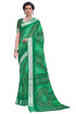 Vasthrlay Bandhani Chiffon Blue Ethnic Wear