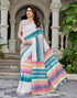 Vasthrlay Digital Chandheri Unstitched Material Az Ys Sasikala Ethnic Wear
