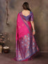 Vasthrlay Kanjivaram Saree Banarasi Blouse Wedding
