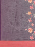 Vasthrlay Floral Unstitched Yellow Ethnic Wear
