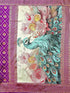 Vasthrlay Jacquard Blue Saree