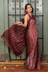 Vasthrlay Fashion Georgette Leheriya Dark Ethnic Wear