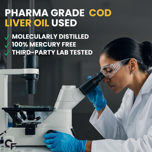 Carbamide Forte Cod Liver Oil Capsules