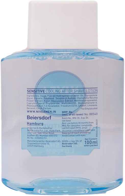 Nivea Men Sensitive Cooling After Shave Lotion