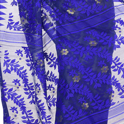 Vasthrlay Db Bidesh `s Handloom Jamdani