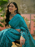 Vasthrlay Womens Printed Unstitched Beige Saree