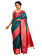 Vasthrlay Banarasi Unstitched Saree