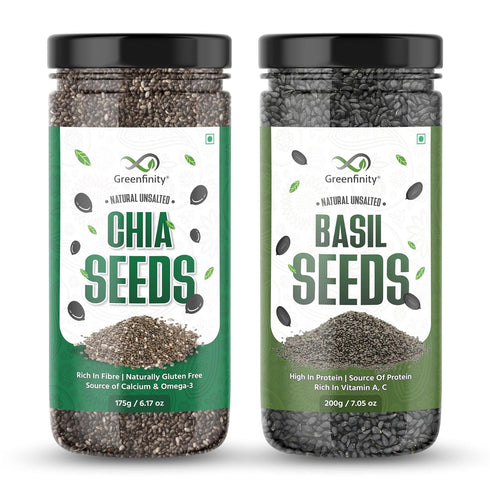 GreenFinity Healthy Seeds Combo