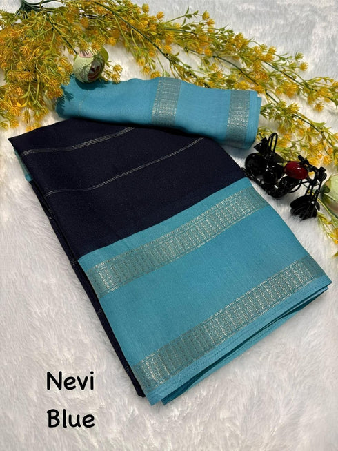 Vasthrlay Saree Floral Printed