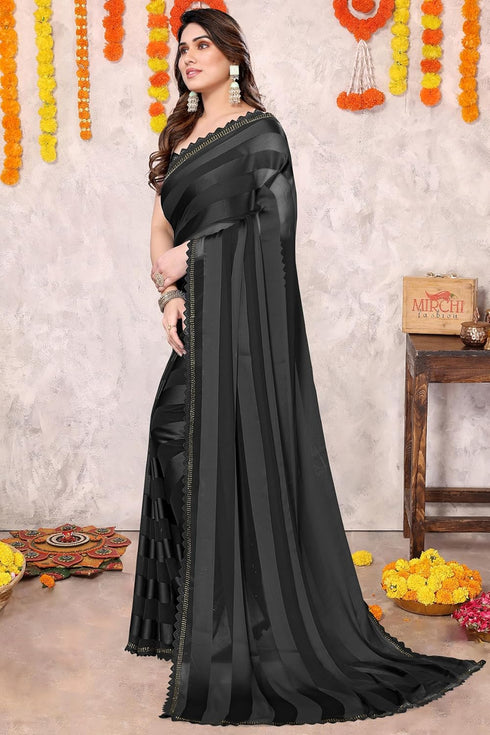 Vasthrlay Fashion Mirror Border Ethnic Wear