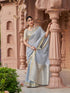 Vasthrlay Women's Cotton Unstitched Skin Friendly Saree