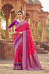 Vasthrlay Kanjivaram Unstitched Jacquard Stylish Saree