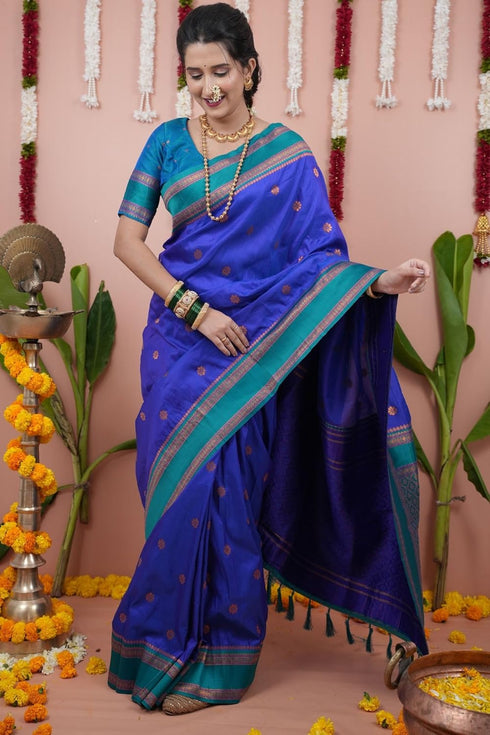 Vasthrlay Kanjivaram Unstitched Blouse Ethnic Wear