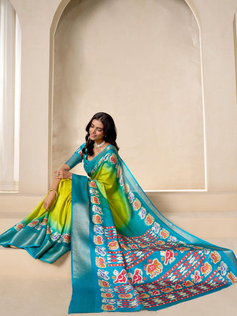 Vasthrlay Cotton Border Saree