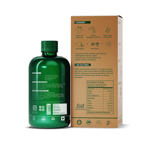 Vitro Naturals I Am Digestive Triphala+ Juice