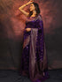 Vasthrlay Saree Kanjivaram Silk Pari Purple