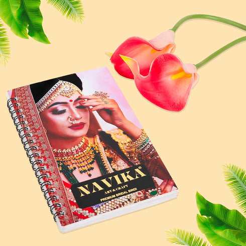 navika art & craft Kumkum Bindi