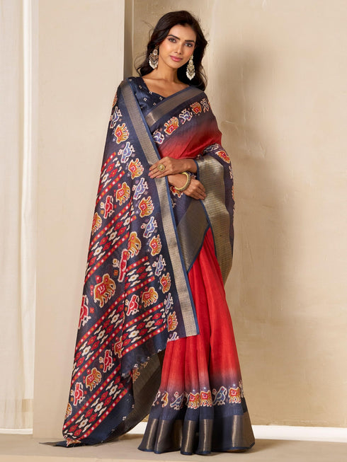 Vasthrlay Cotton Border Saree
