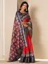 Vasthrlay Cotton Border Saree