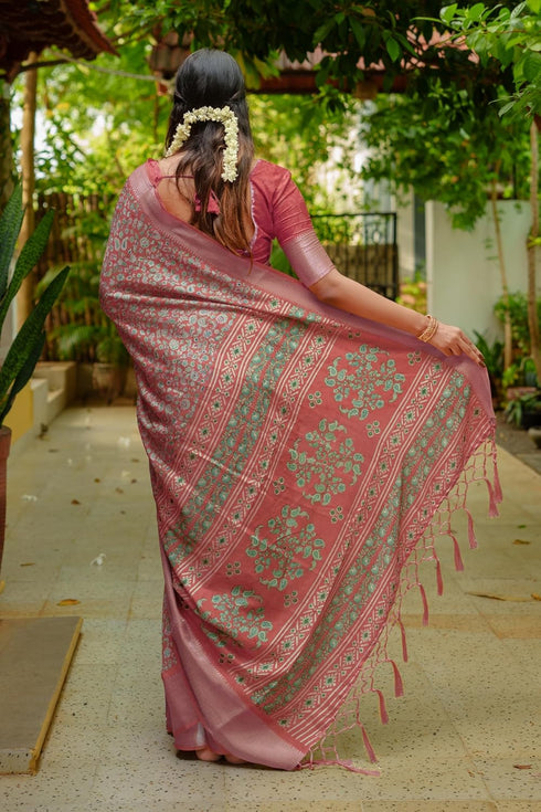 Vasthrlay Fashion Cotton Printed Ethnic Wear