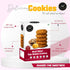 The Dough Corner Healthy Multi Millet Kaju Badam Cookies