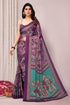 Vasthrlay Fashion Chiffon Printed Ethnic Wear