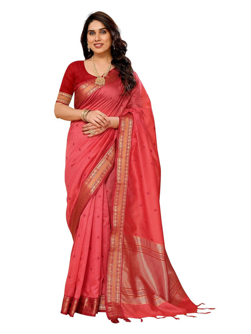 VasthrlayJacquard Boardered Unstitched Mustard Free Ethnic Wear