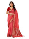 VasthrlayJacquard Boardered Unstitched Mustard Free Ethnic Wear