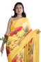 Vasthrlay Fashion Chiffon Geometric Printed Ethnic Wear