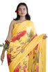 Vasthrlay Fashion Chiffon Geometric Printed Ethnic Wear