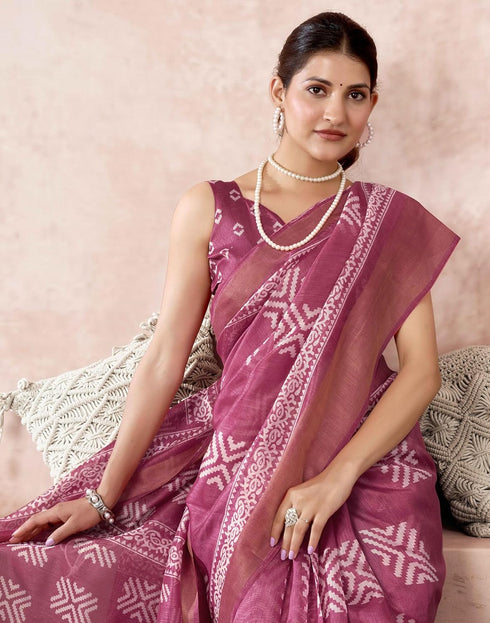 Vasthrlay Womens Cotton Blouse Teal Saree