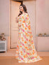 Vasthrlay Georgette Floral Saree