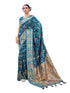 Vasthrlay Kanjivaram Unstitched Saree