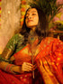 Vasthrlay Green Banarasi Saree