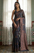 Vasthrlay Jacquard Floral Saree