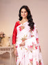 Vasthrlay Beige Georgette Saree