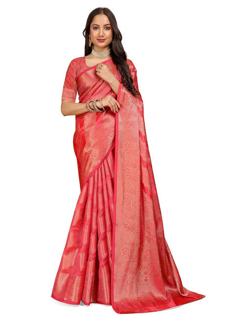Vasthrlay Organza Embellishments Ethnic Wear