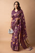 Vasthrlay Fashion Peacock Printed Ethnic Wear