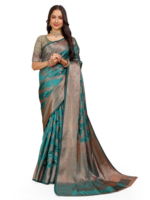 Vasthrlay Organza Ethnic Wear
