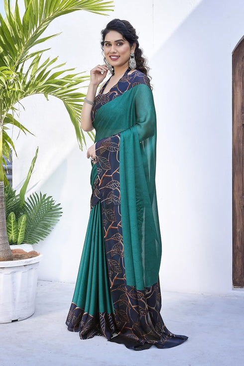 Vasthrlay Fashion Chiffon Printed Ethnic Wear