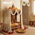 ALOUD CREATIONS 6Pc Decorative Artificial Mogra (Jasmine) Flower