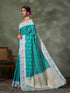 Vasthrlay Banarasi Printed Saree