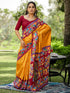 Vasthrlay Madhubani Printed Unstitched Hs Ethnic Wear