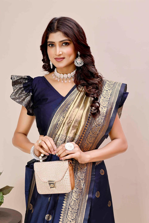 Vasthrlay Kanjivaram Silk Saree
