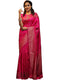Vsathrlay Saree Kanjivaram Silk Pari Purple