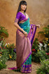 Vasthrlay Kanjivaram Unstitched Jacquard Stylish Saree