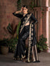 Vasthrlay Women's Kanjivaram Silk Unstitched Saree